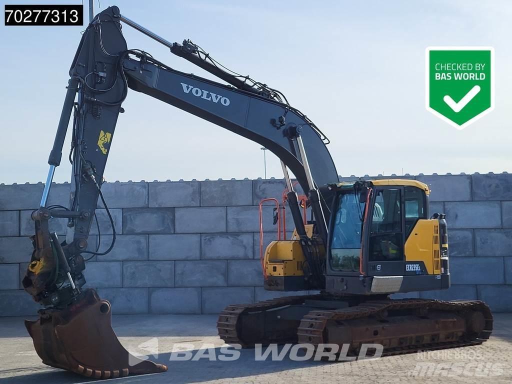 Volvo ECR235 E L Гусеничні екскаватори