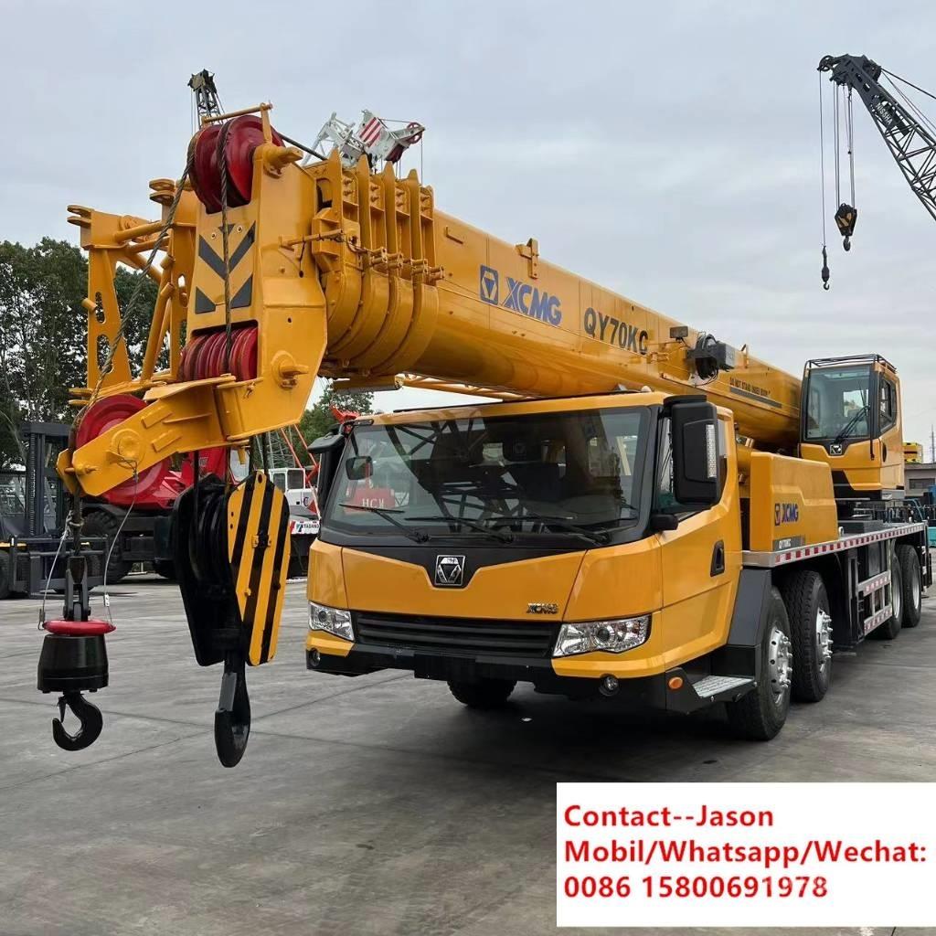 XCMG QY 70 K автокрани