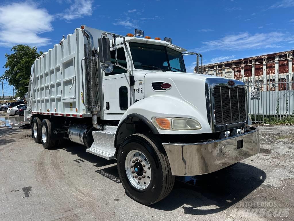 Peterbilt 348 Сміттєвози