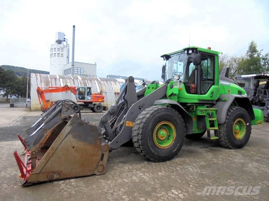 Volvo L 90 H Фронтальні навантажувачі