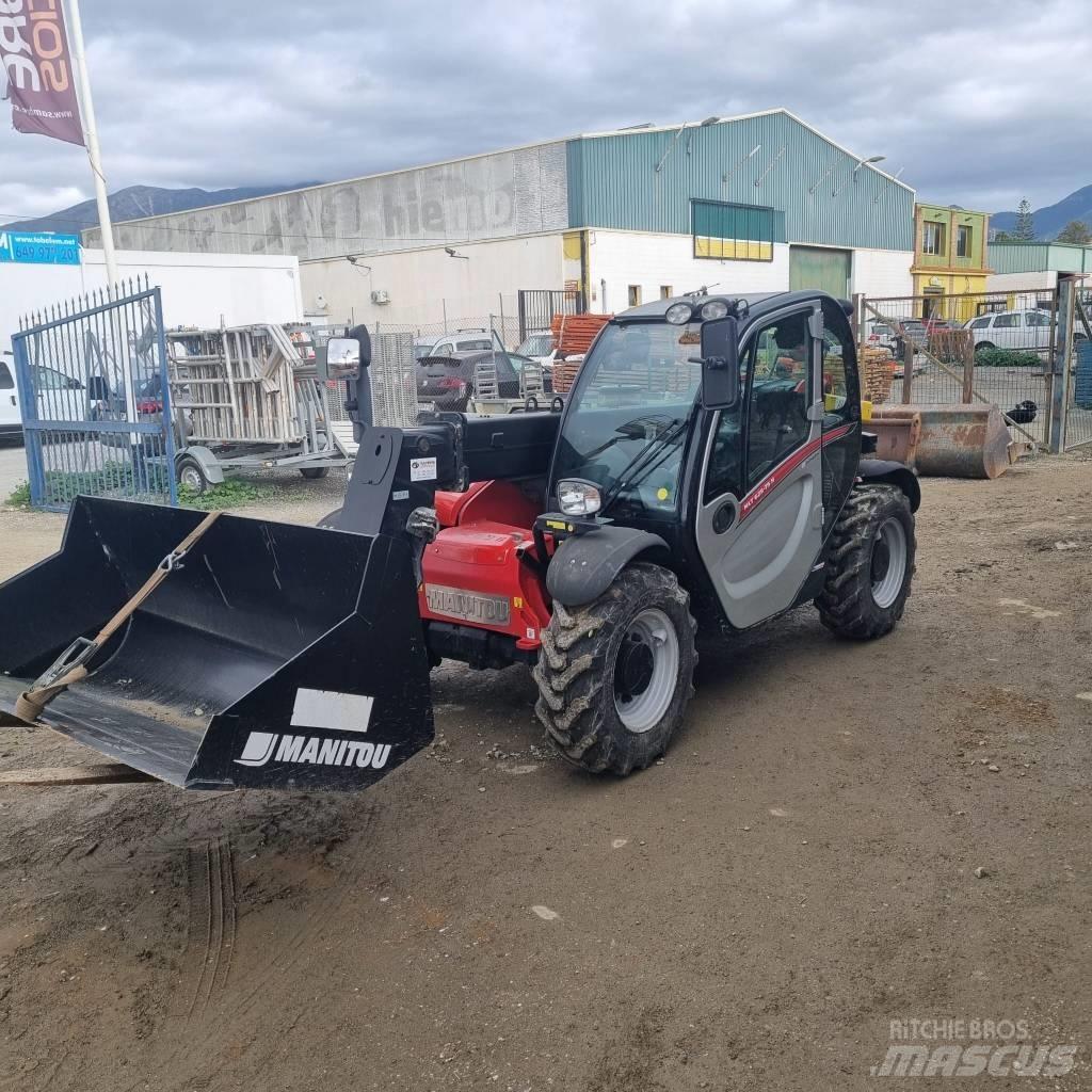 Manitou MLT 625-75 H Телескопічні навантажувачі