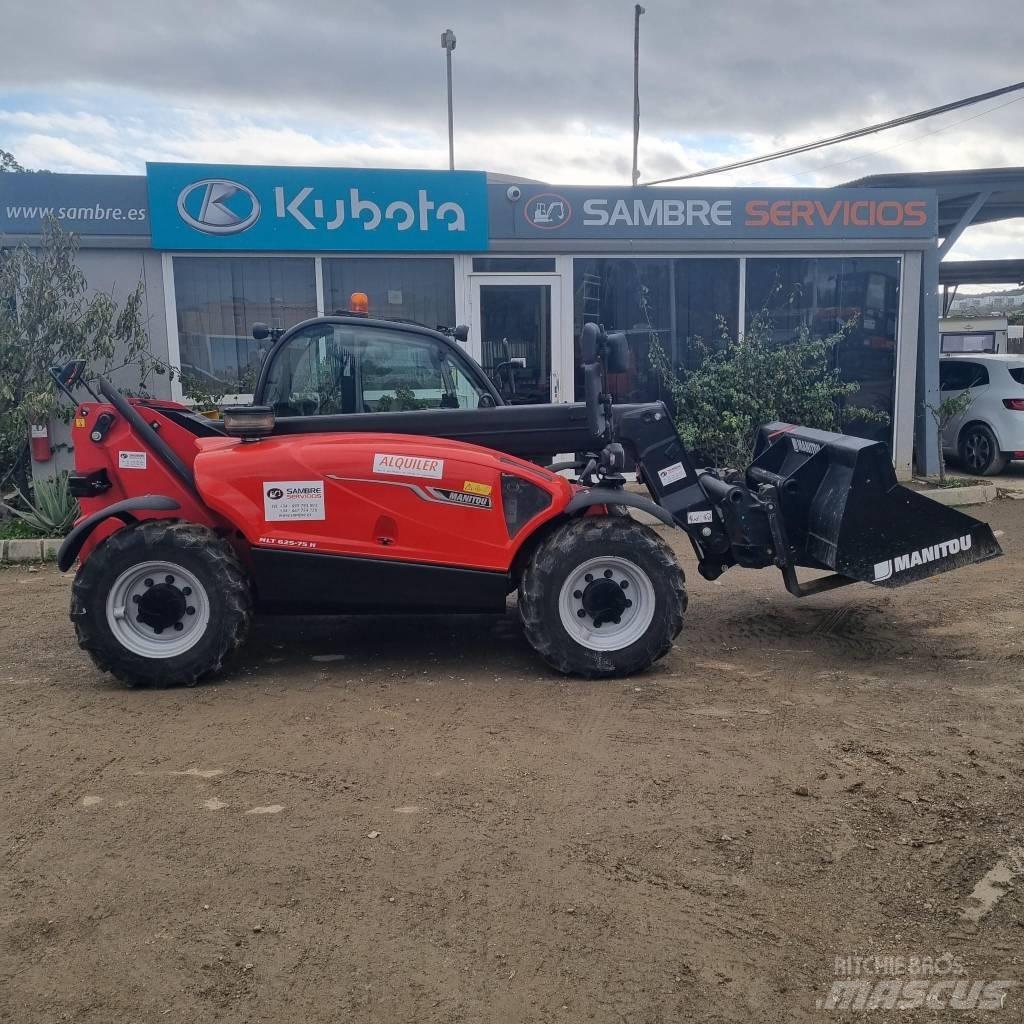Manitou MLT 625-75 H Телескопічні навантажувачі