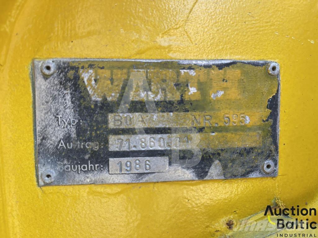 Wirth B0A NR.595 Стаціонарні бурові установки