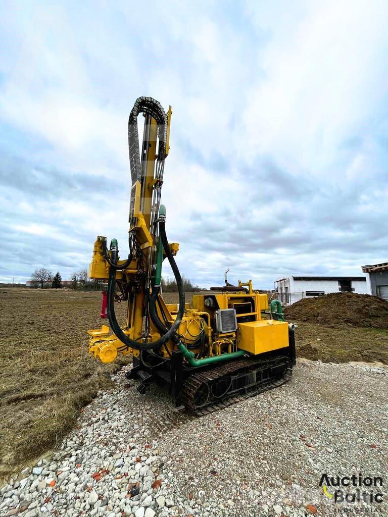 Wirth B0A NR.595 Стаціонарні бурові установки