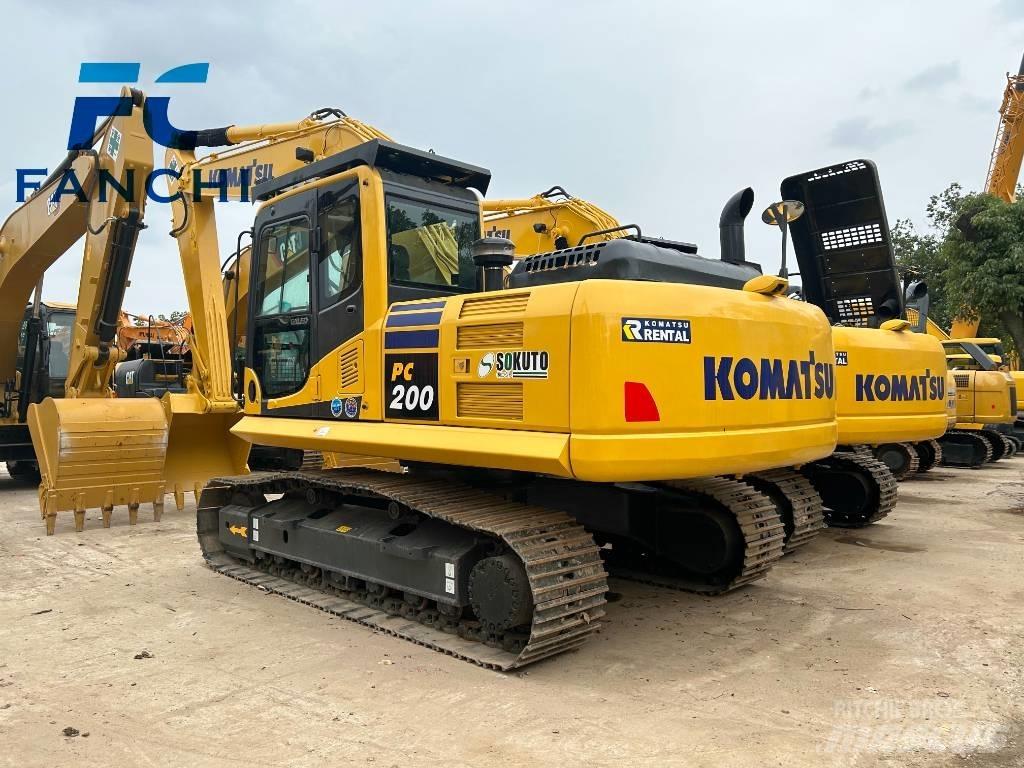 Komatsu PC 200-6 Середні екскаватори 7т. - 12т.