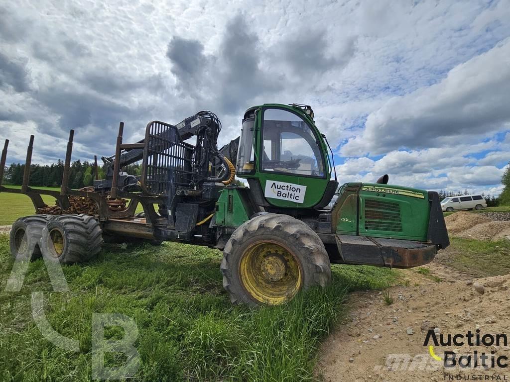 John Deere 1010 E Форвардери