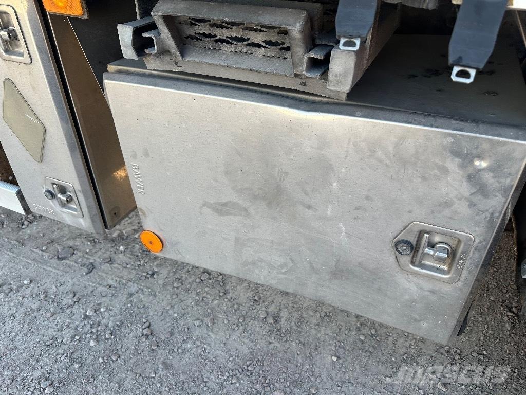 Volvo FM9 Skåpbil Фургони