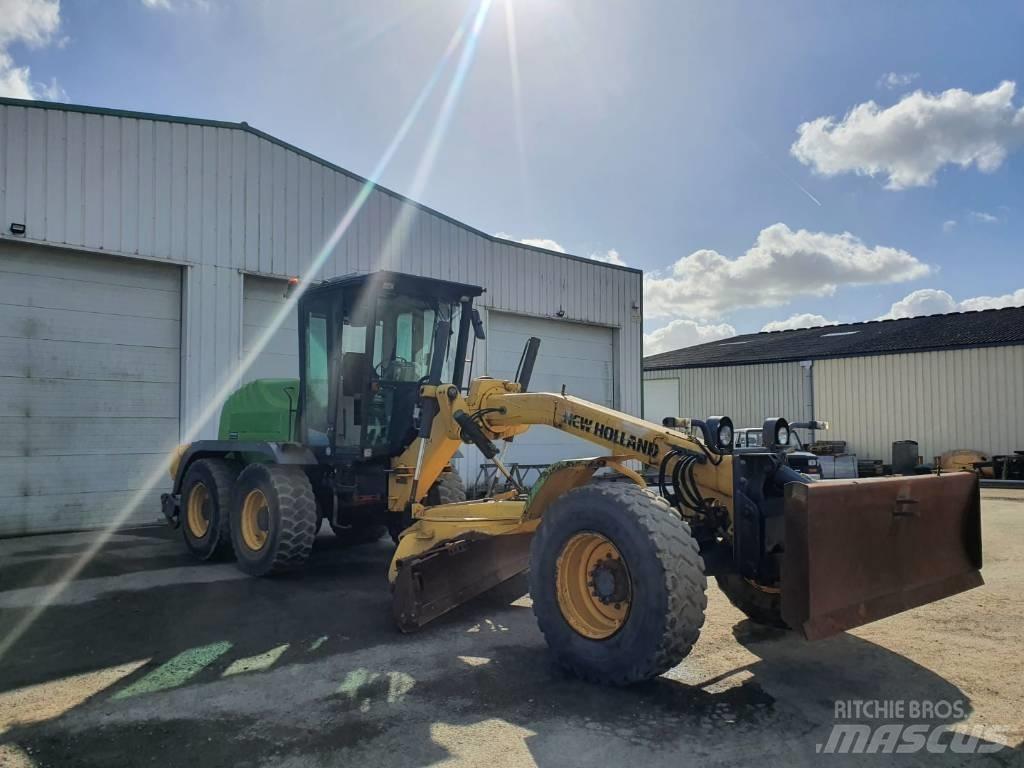 New Holland F 156 A Грейдери