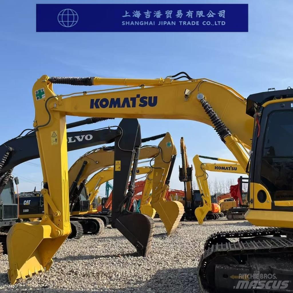 Komatsu PC 200-8 Середні екскаватори 7т. - 12т.