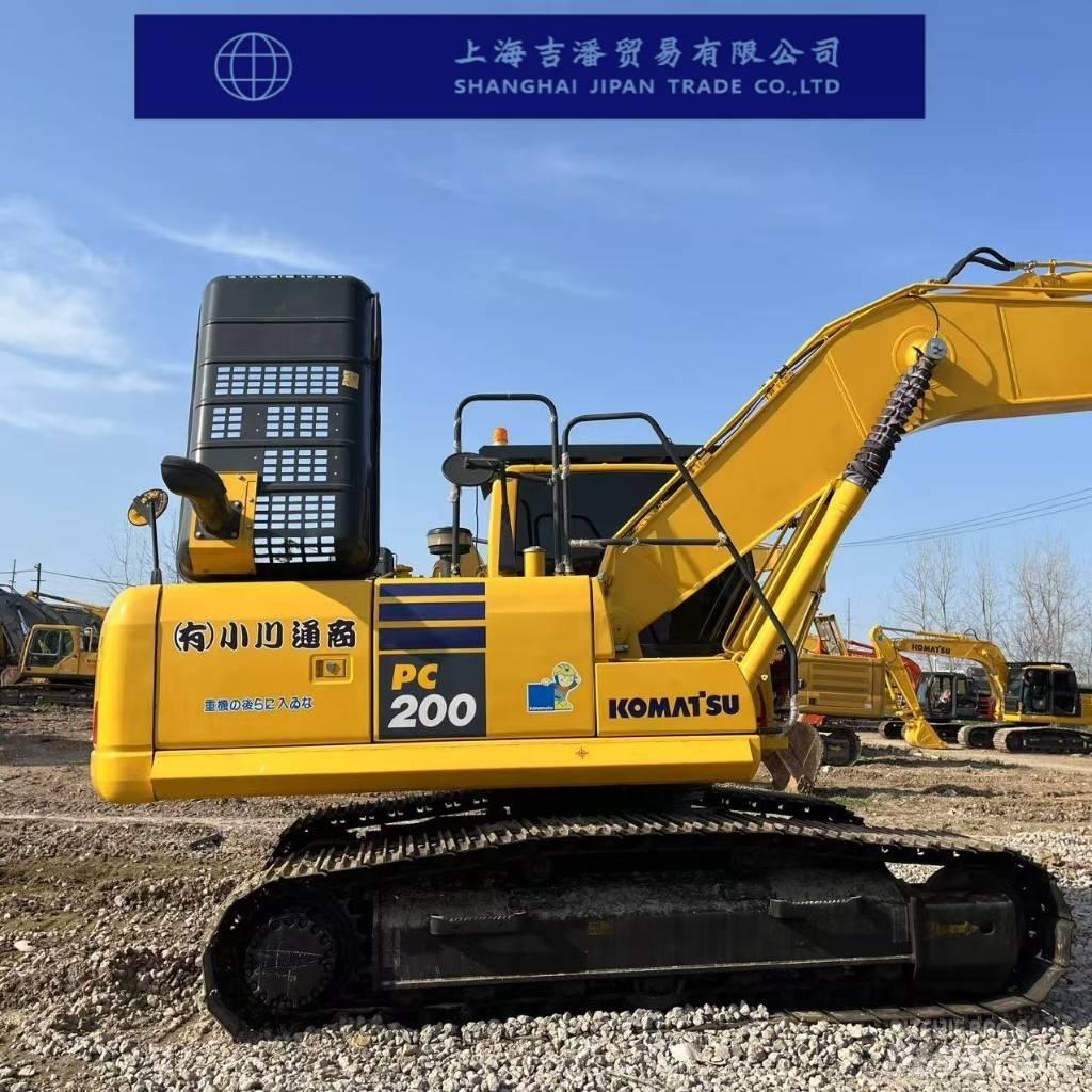 Komatsu PC 200-8 Середні екскаватори 7т. - 12т.