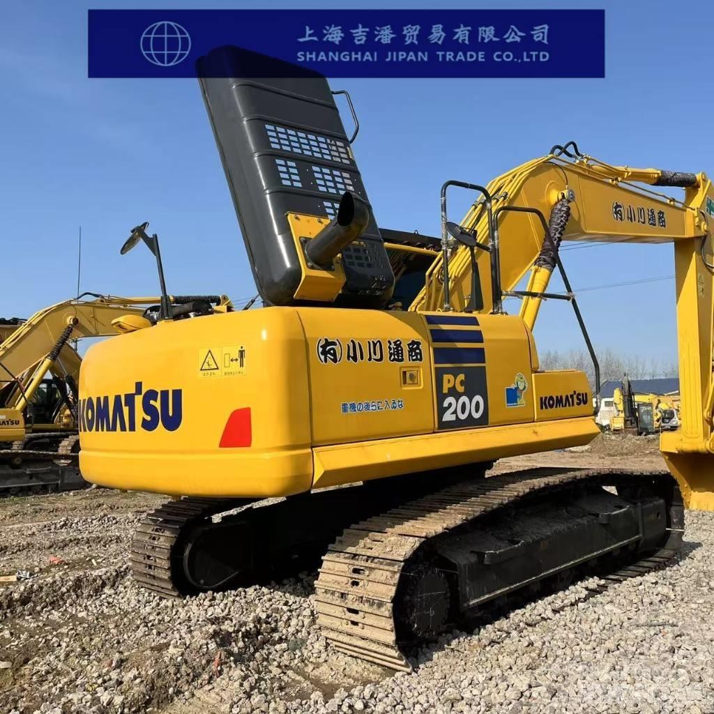 Komatsu PC 200-8 Середні екскаватори 7т. - 12т.