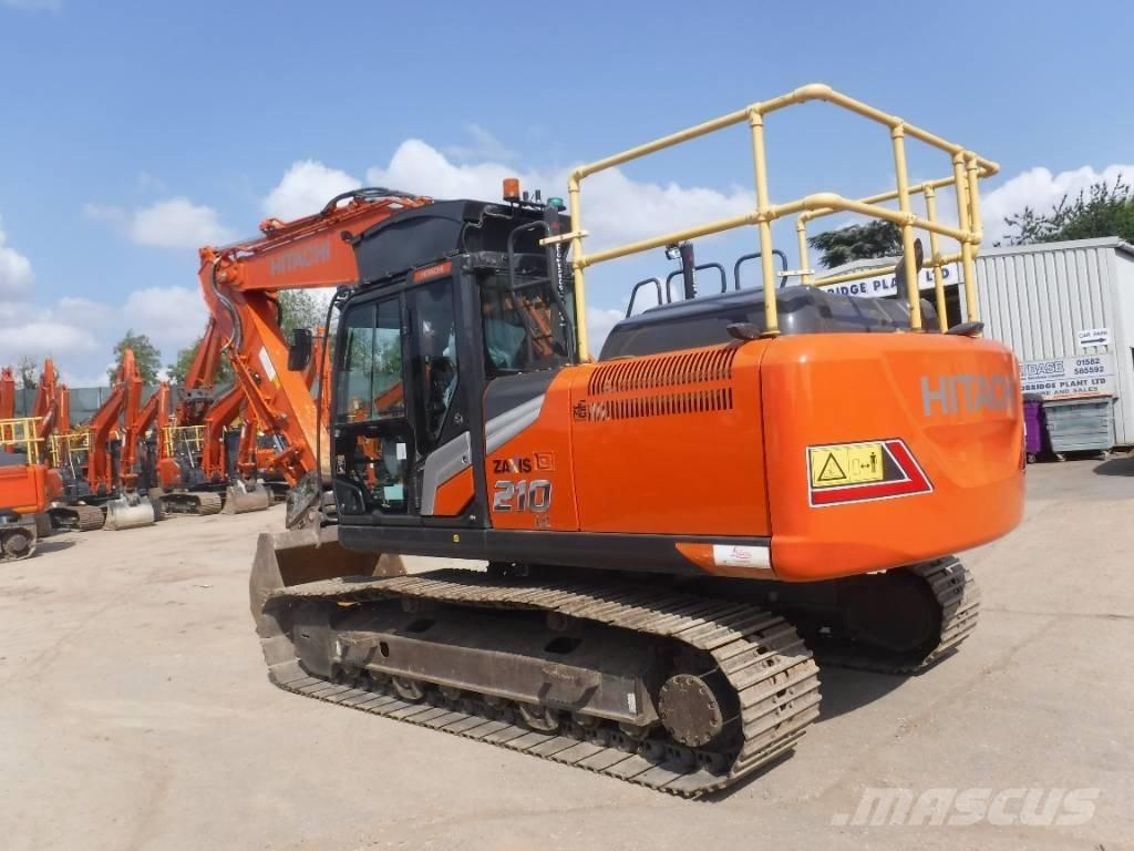 Hitachi ZX 210 LC-7 Гусеничні екскаватори