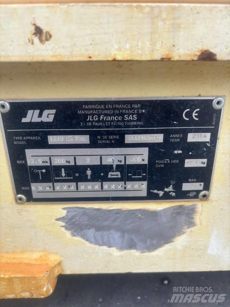 JLG Toucan 12 E Plus Колінчаті підйомники