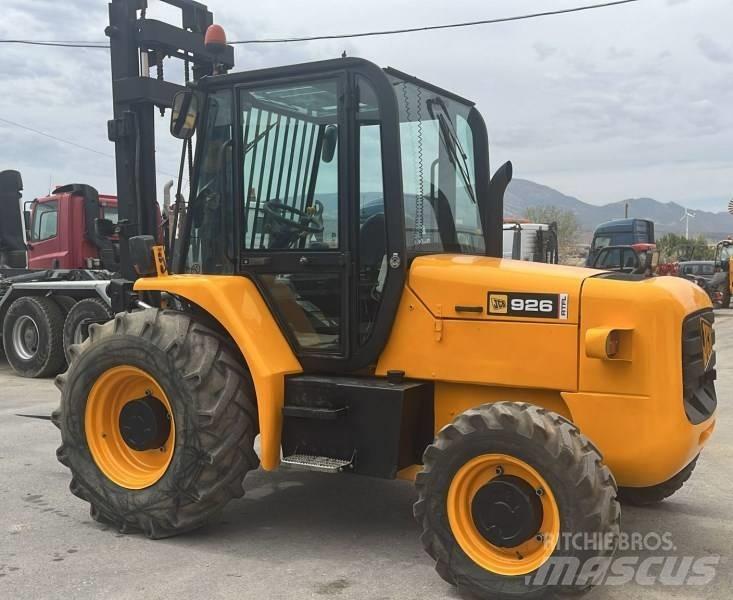 JCB 926 Навантажувачі підвищеної прохідності