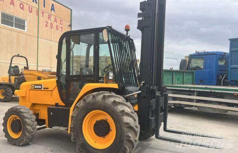 JCB 926 Навантажувачі підвищеної прохідності