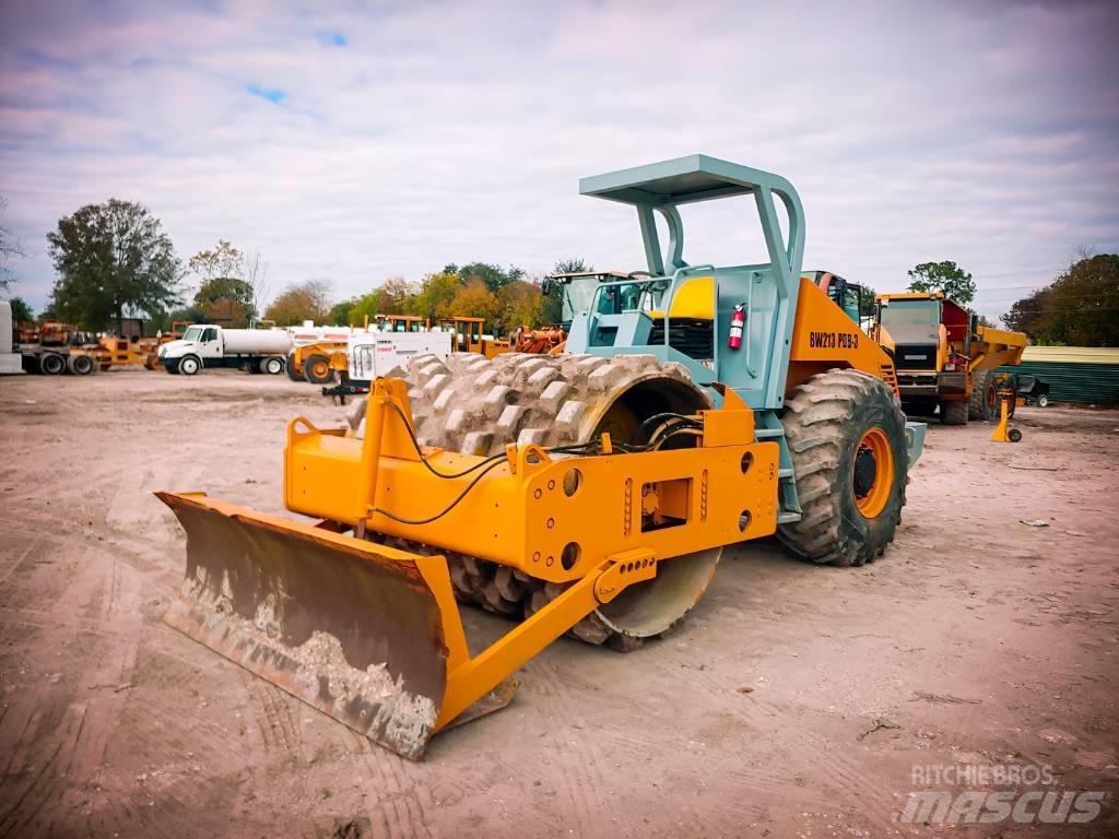 Bomag BW 213 P D B-3 Грунтові котки