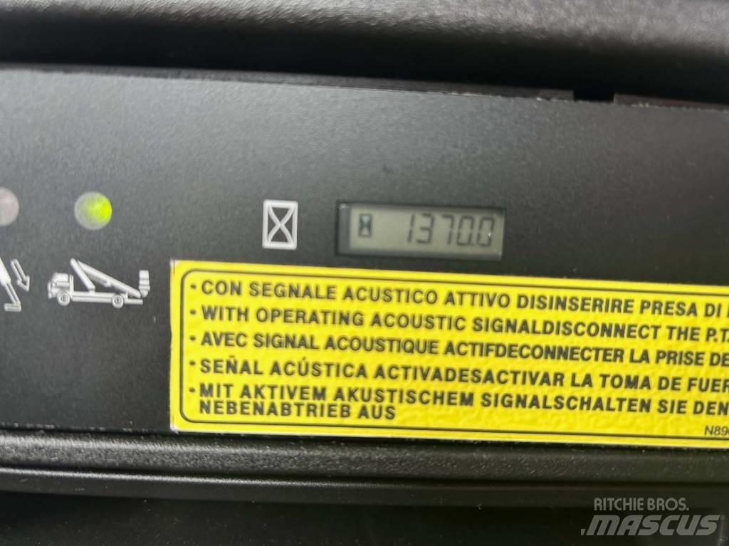 Socage 21DJ Автовишки на базі вантажівки