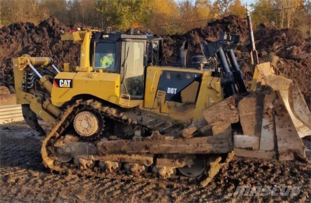 CAT D8T Гусеничні бульдозери