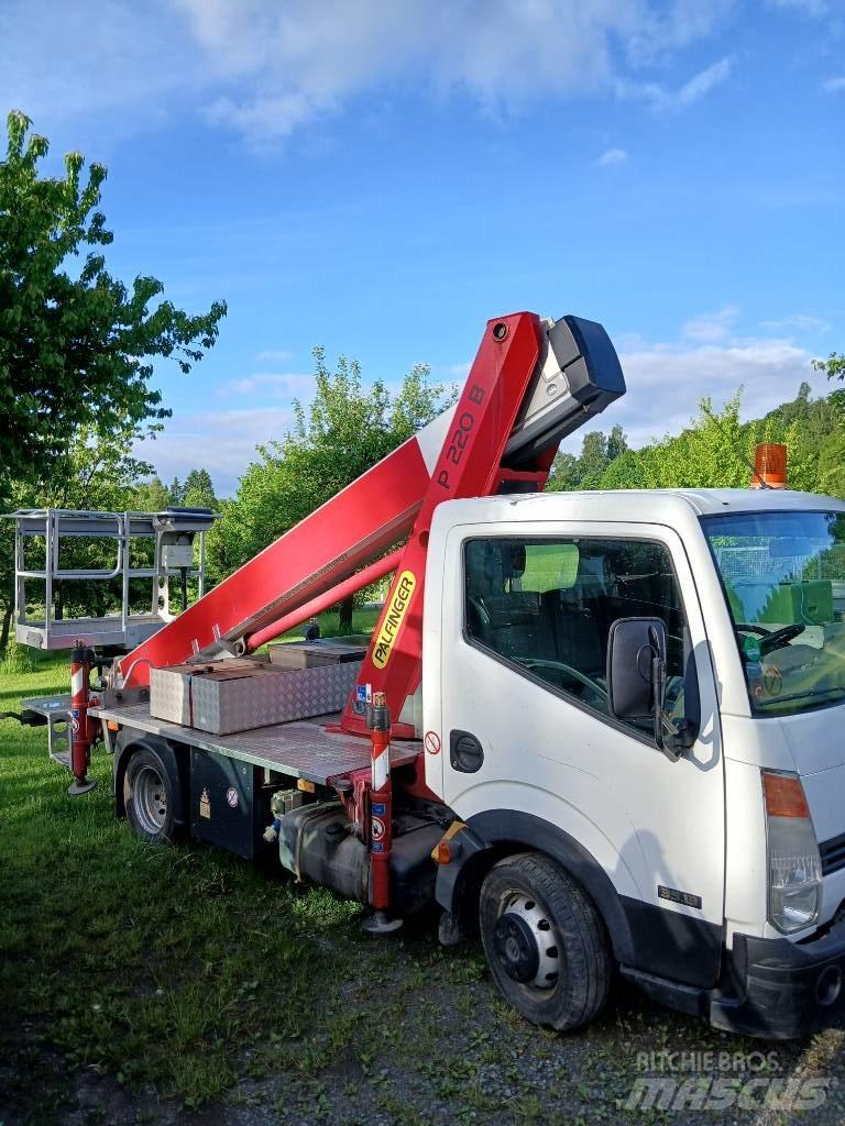 Palfinger P 220 B Автовишки на базі вантажівки