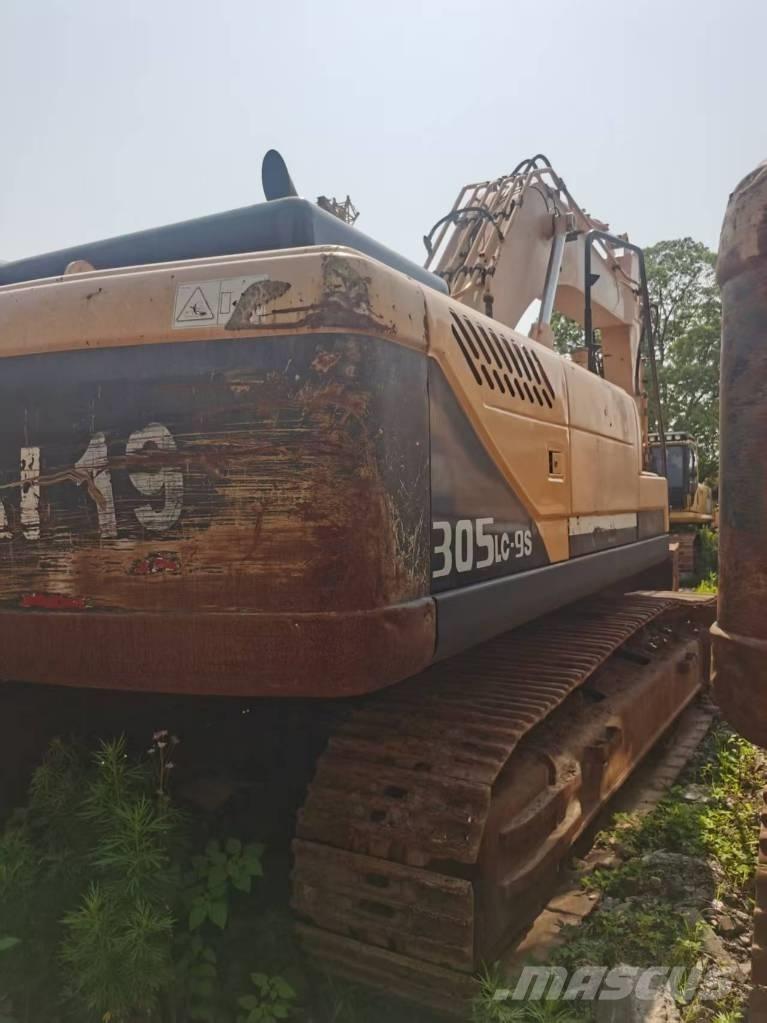 Hyundai R305LC-9T Гусеничні екскаватори