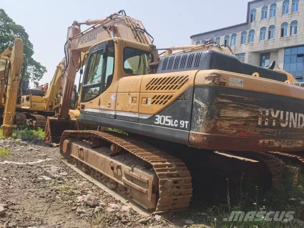 Hyundai R305LC-9T Гусеничні екскаватори