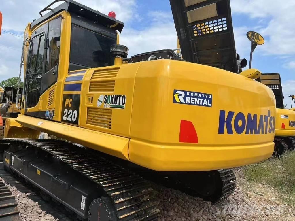 Komatsu pc 450 Гусеничні екскаватори
