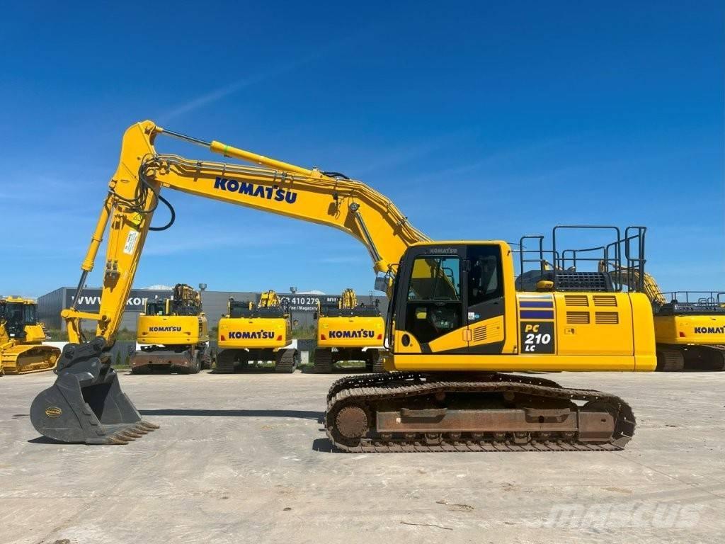 Komatsu PC 210 LC-11 Гусеничні екскаватори