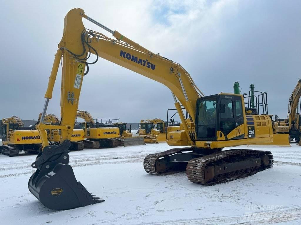 Komatsu PC 210 LC-11 Гусеничні екскаватори