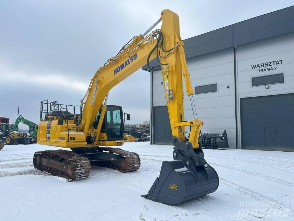 Komatsu PC 210 LC-11 Гусеничні екскаватори