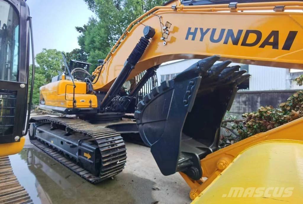 Hyundai r520L-9VS Гусеничні екскаватори