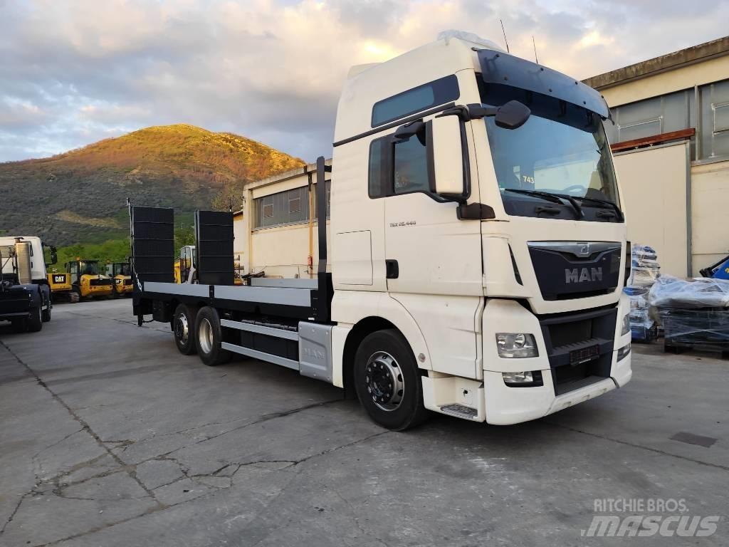 MAN TGX 26.440 Бортові вантажівки