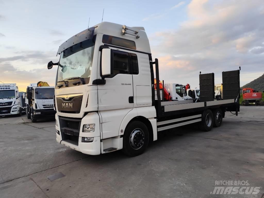 MAN TGX 26.440 Бортові вантажівки