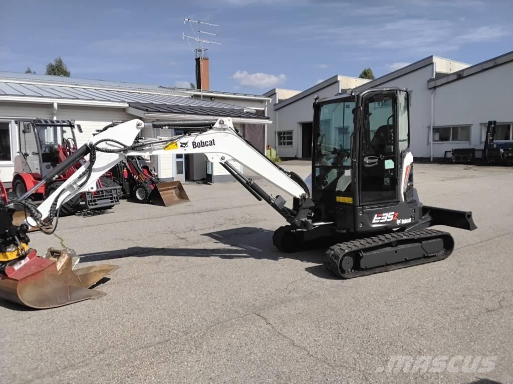 Bobcat E 35z Міні-екскаватори < 7т