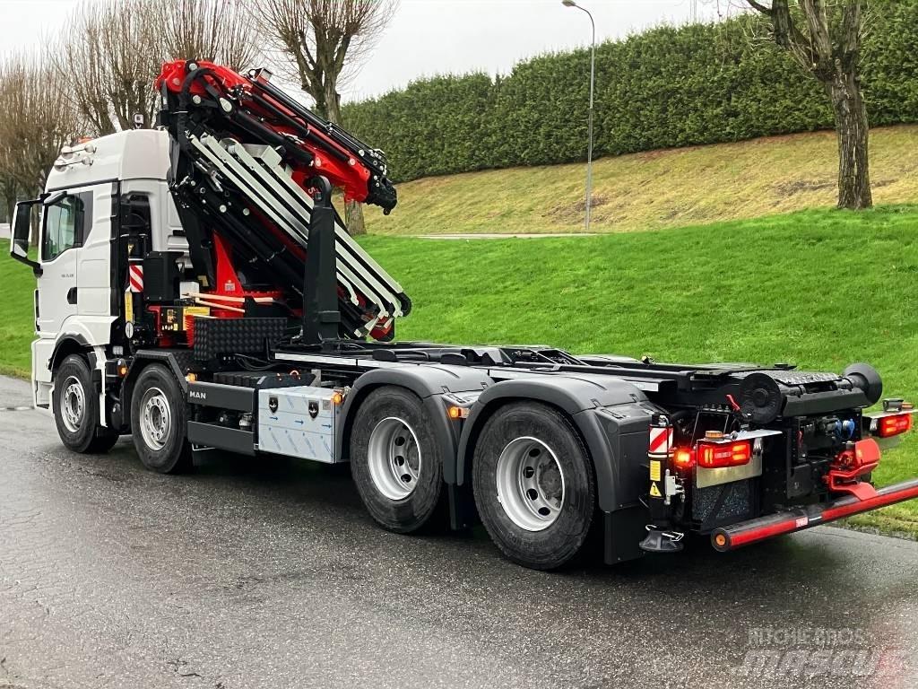 MAN TGS 35.510 Автокрани