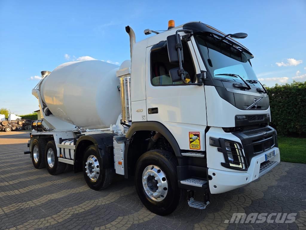 Volvo FMX 410 Бетономішалки (Автобетонозмішувачі)