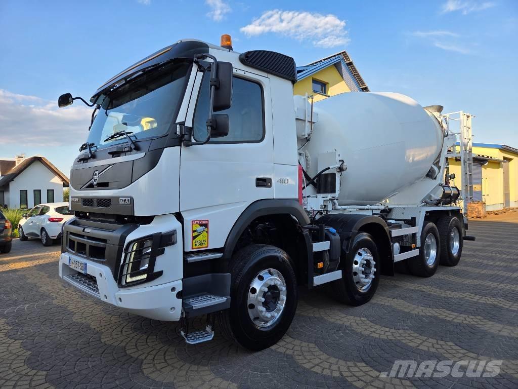 Volvo FMX 410 Бетономішалки (Автобетонозмішувачі)