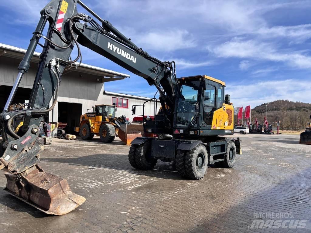 Hyundai HX 170ACR Колісні екскаватори