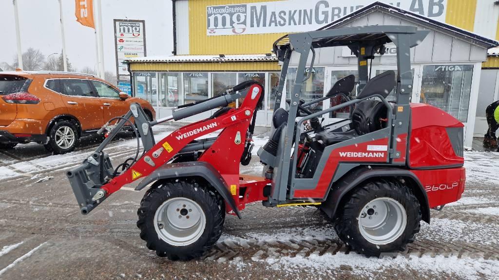 Weidemann 1260 LP Багатофункціональне обладнання для вантажних і землекопальних робіт