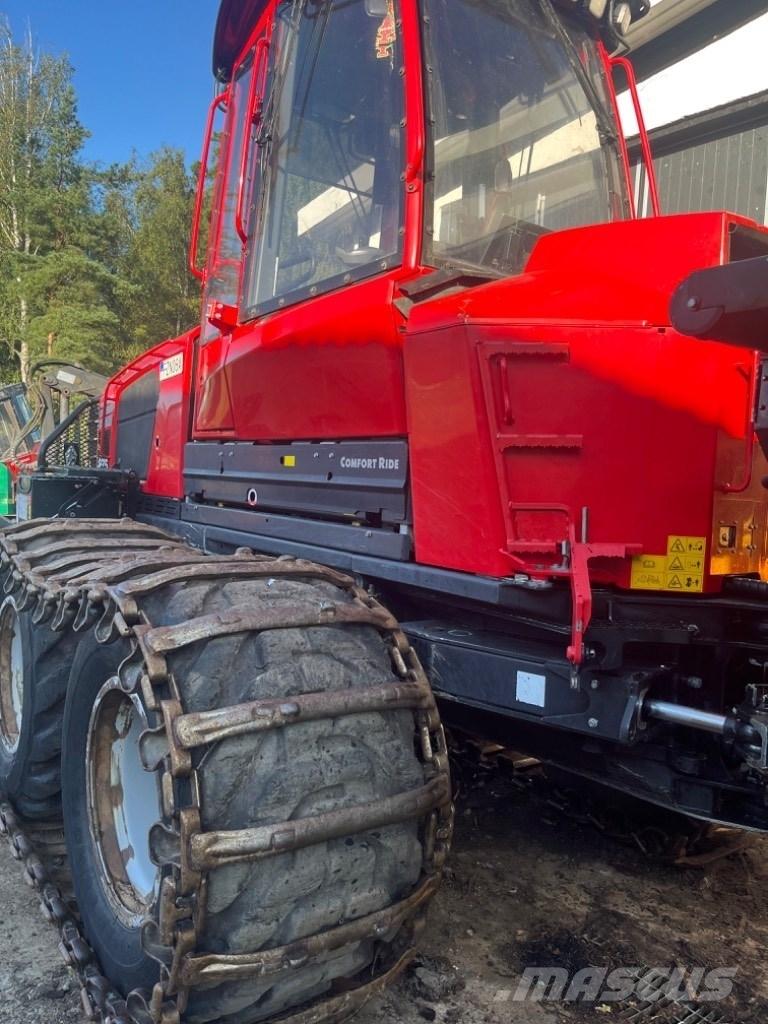 Komatsu 875 Форвардери