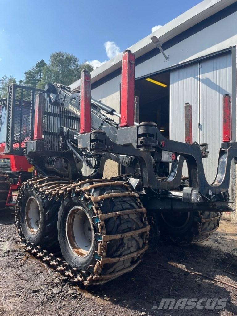 Komatsu 875 Форвардери
