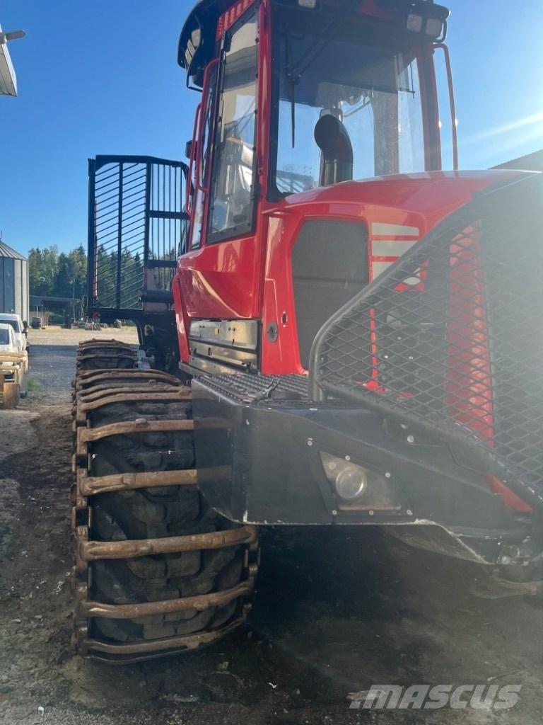 Komatsu 875 Форвардери