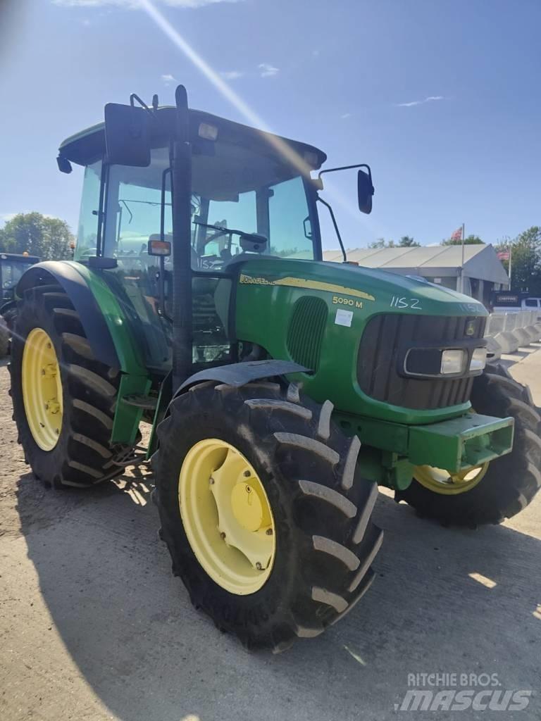John Deere 5090 M Трактори