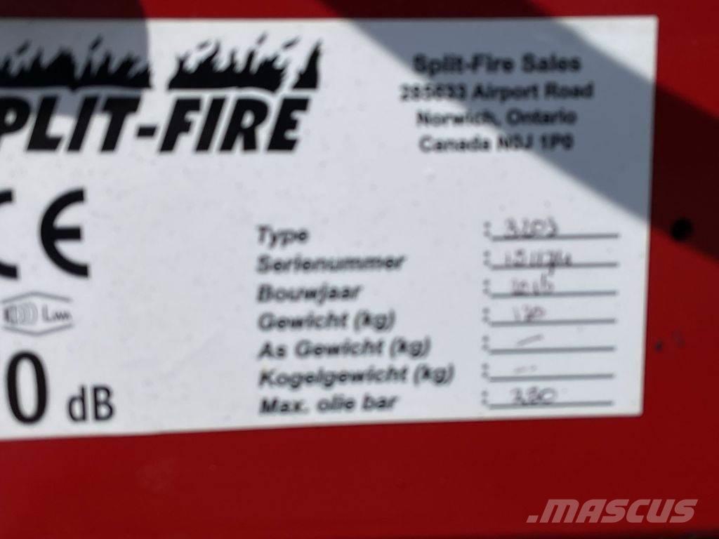 Split-Fire 3203 Дровоколи, рубальні машини, дробарки