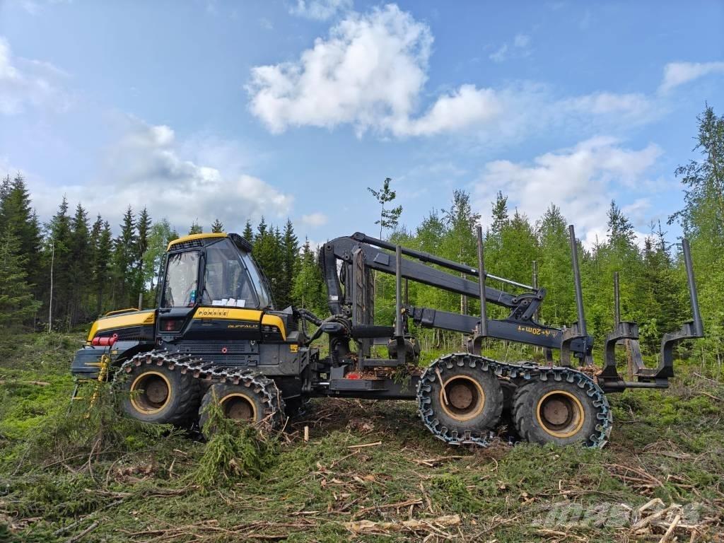 Ponsse Buffalo 8W Форвардери
