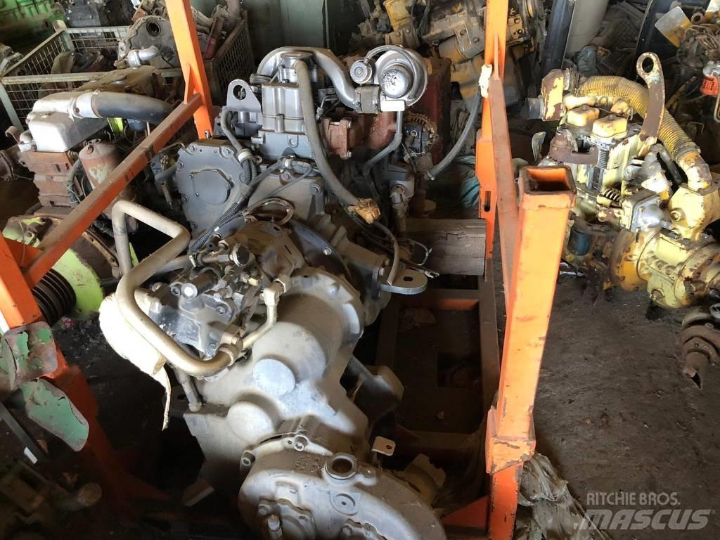 Iveco S4D104E ENGINE Двигуни