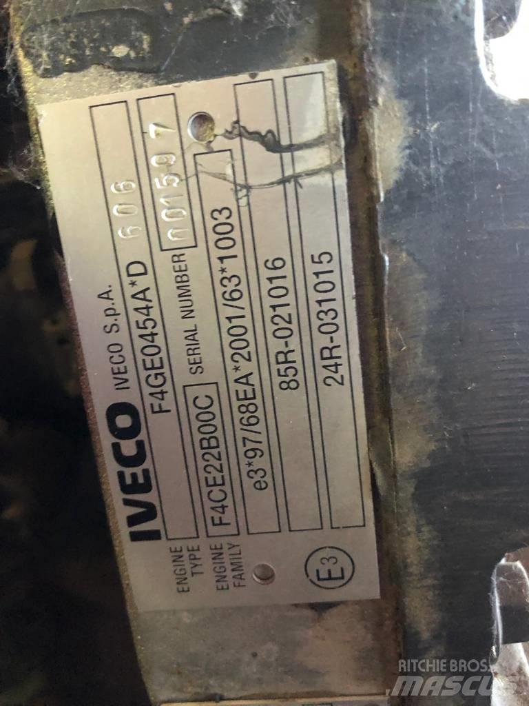 Iveco S4D104E ENGINE Двигуни