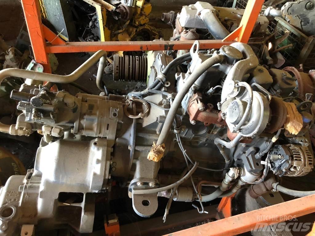 Iveco S4D104E ENGINE Двигуни