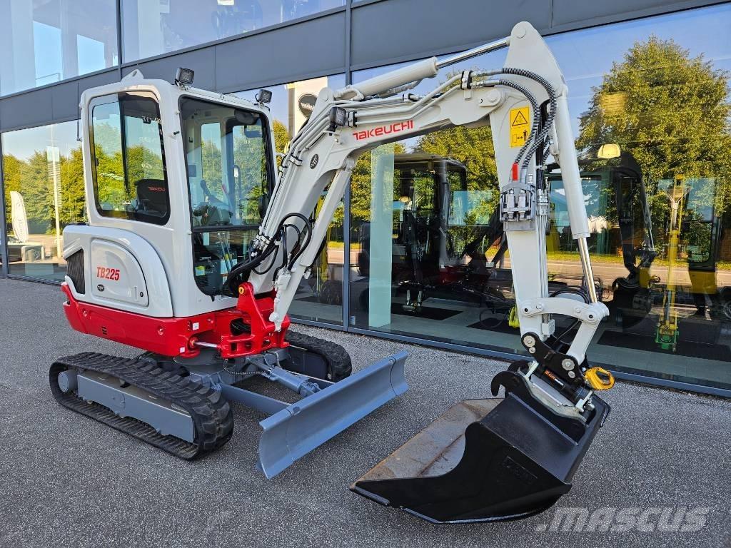 Takeuchi TB 225 Міні-екскаватори < 7т