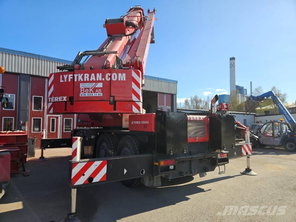 Terex Demag AC 40-1 автокрани