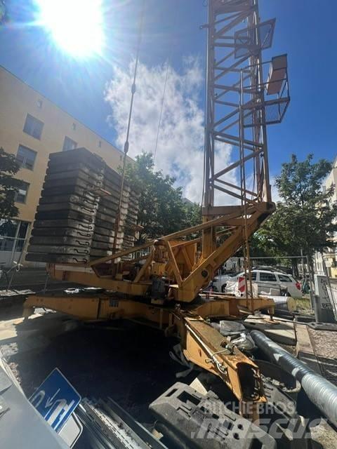 Liebherr 63 K Баштові крани